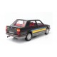 Alfa Romeo Giulietta 2.0 Turbodelta 1983 black with stripes, Laudoracing-Model 1:18