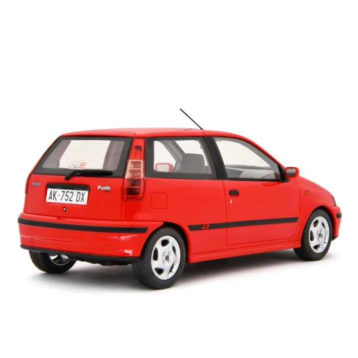 Fiat Punto GT 1400 1996 červená, Laudoracing-Model 1:18