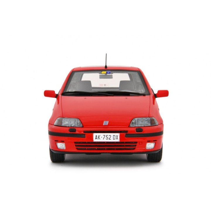 Fiat Punto GT 1400 1996 červená, Laudoracing-Model 1:18