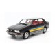 Alfa Romeo Giulietta 2.0 Turbodelta 1983 black with stripes, Laudoracing-Model 1:18