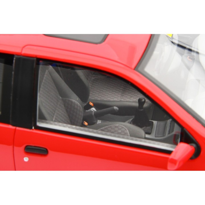 Fiat Punto GT 1400 1996 red, Laudoracing-Model 1/18 scale