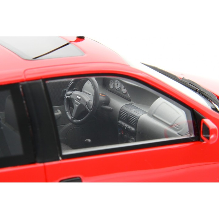 Fiat Punto GT 1400 1996 red, Laudoracing-Model 1/18 scale