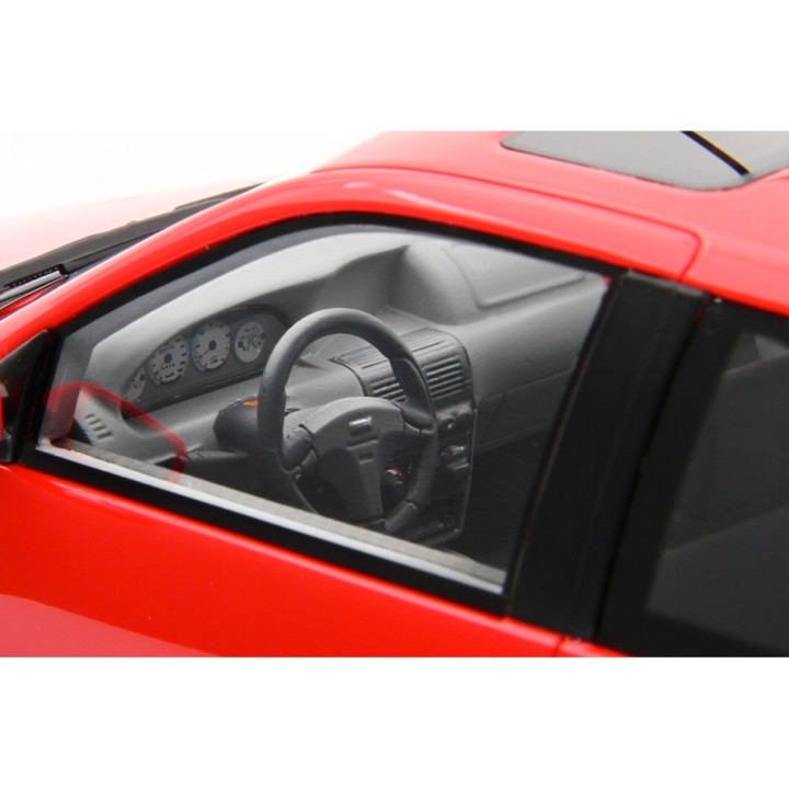Fiat Punto GT 1400 1996 red, Laudoracing-Model 1/18 scale