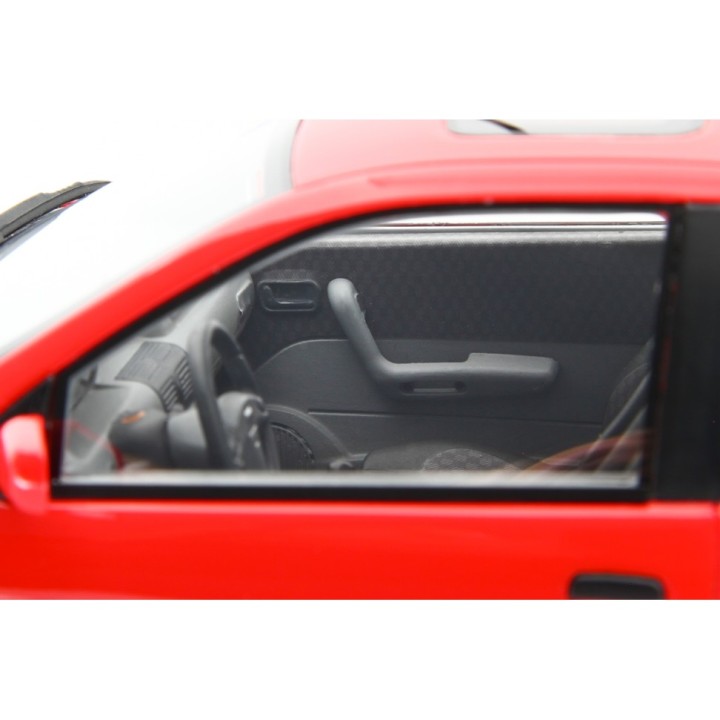 Fiat Punto GT 1400 1996 red, Laudoracing-Model 1/18 scale