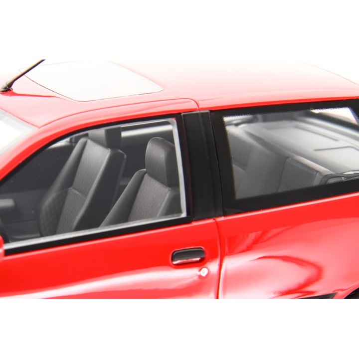 Fiat Punto GT 1400 1996 red, Laudoracing-Model 1/18 scale