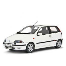 Fiat Punto GT 1400 1996 white, Laudoracing-Model 1/18 scale