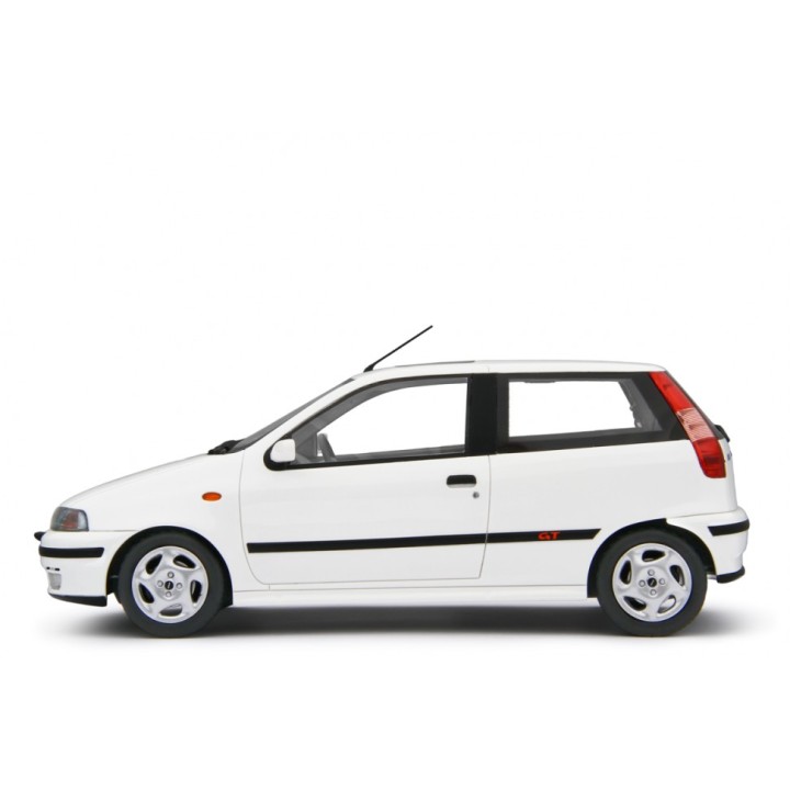 Fiat Punto GT 1400 1996 white, Laudoracing-Model 1/18 scale