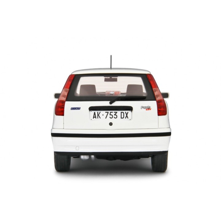 Fiat Punto GT 1400 1996 bílá, Laudoracing-Model 1:18