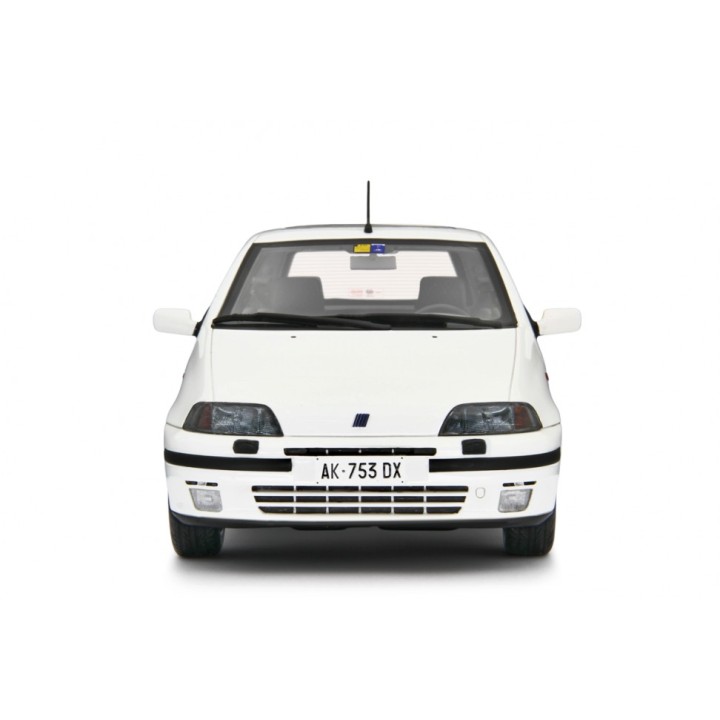 Fiat Punto GT 1400 1996 white, Laudoracing-Model 1/18 scale