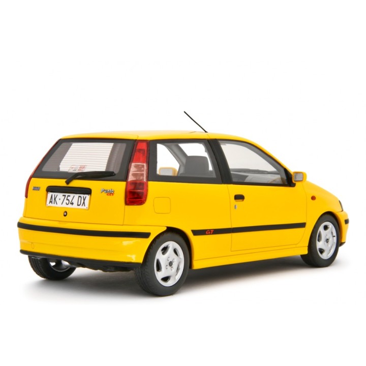 Fiat Punto GT 1400 1996 žlutá, Laudoracing-Model 1:18