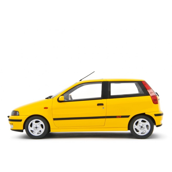 Fiat Punto GT 1400 1996 žlutá, Laudoracing-Model 1:18