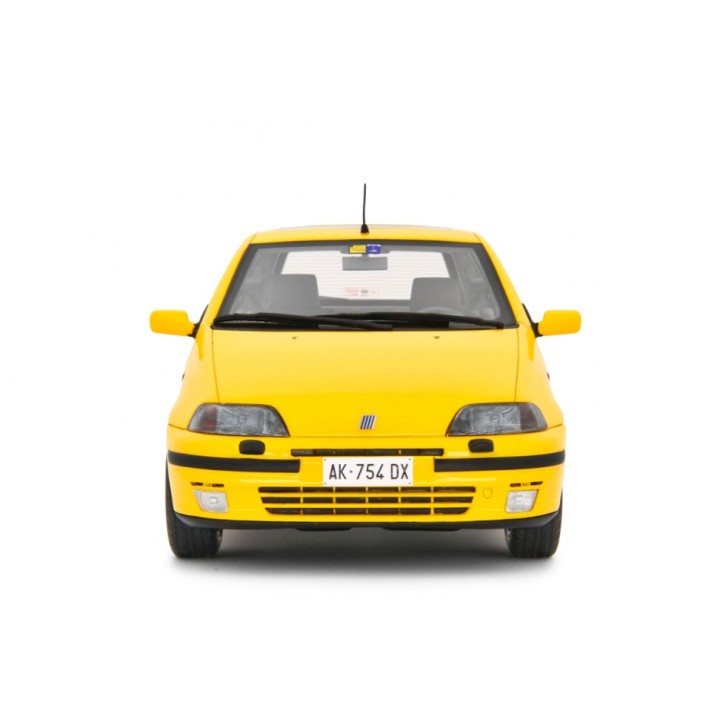 Fiat Punto GT 1400 1996 žlutá, Laudoracing-Model 1:18