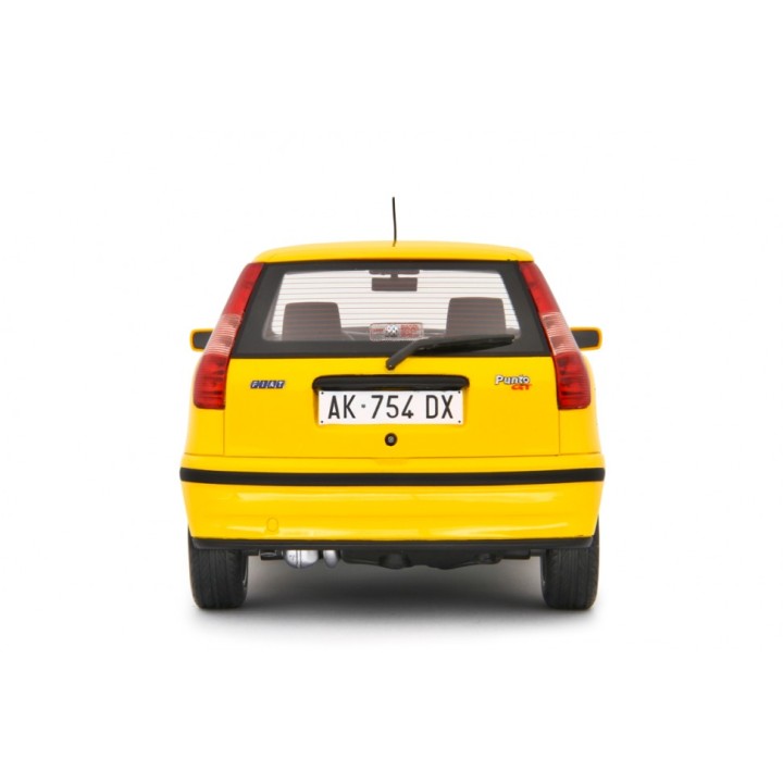 Fiat Punto GT 1400 1996 žlutá, Laudoracing-Model 1:18