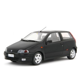 Fiat Punto GT 1400 1996 black, Laudoracing-Model 1/18 scale