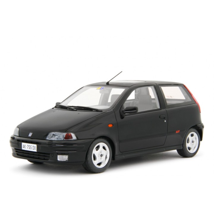 Fiat Punto GT 1400 1996 black, Laudoracing-Model 1/18 scale