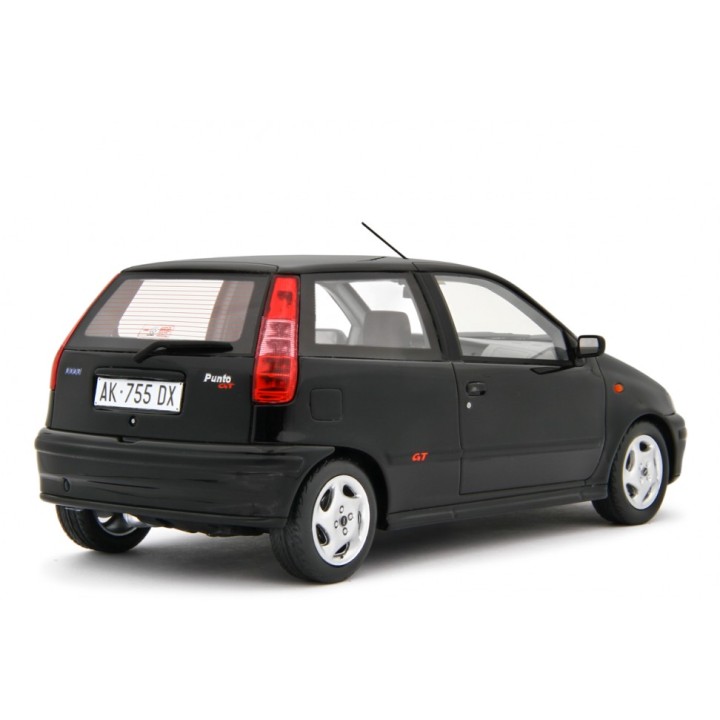 Fiat Punto GT 1400 1996 black, Laudoracing-Model 1/18 scale