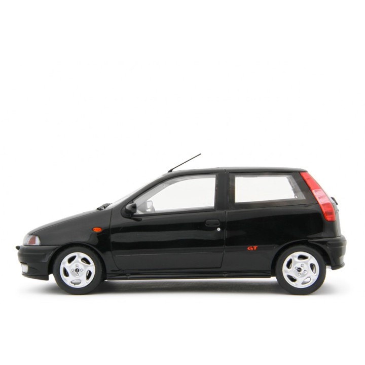 Fiat Punto GT 1400 1996 černá, Laudoracing-Model 1:18
