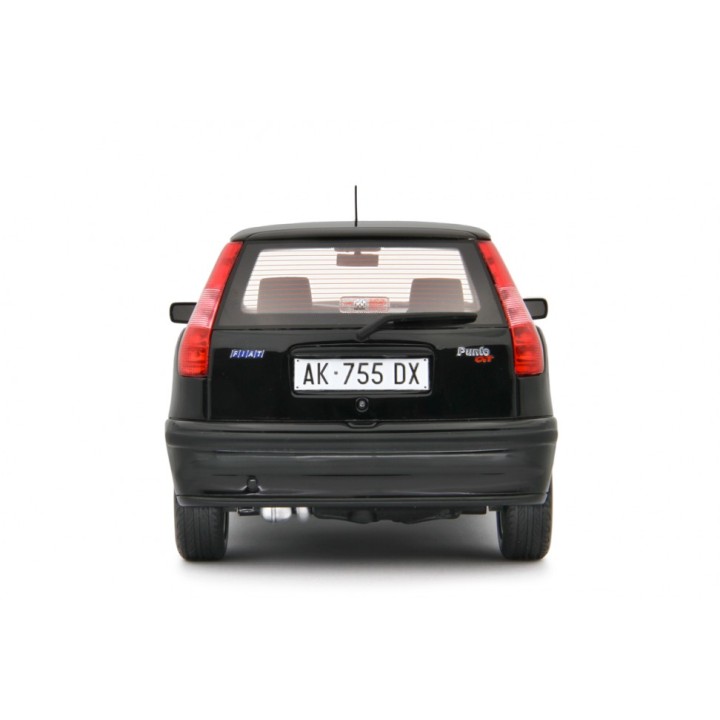 Fiat Punto GT 1400 1996 černá, Laudoracing-Model 1:18