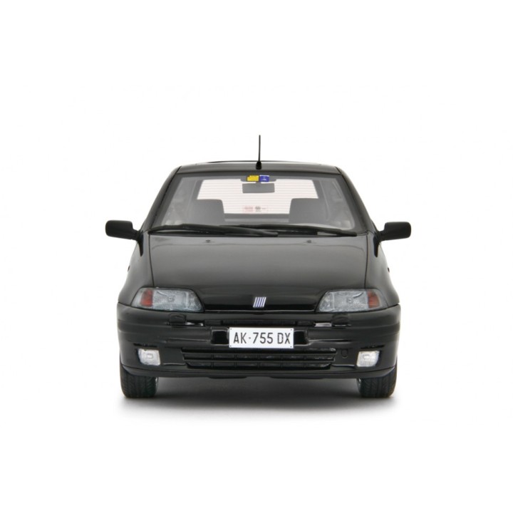 Fiat Punto GT 1400 1996 black, Laudoracing-Model 1/18 scale
