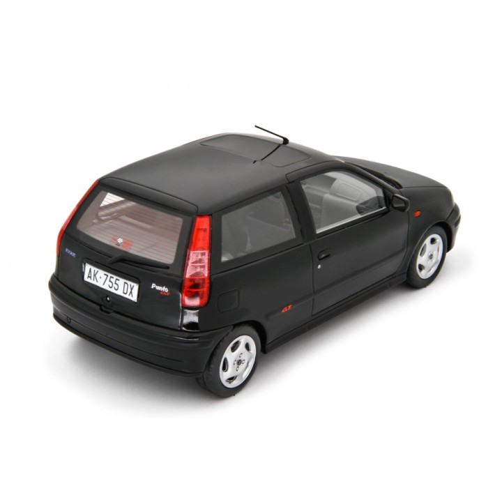 Fiat Punto GT 1400 1996 black, Laudoracing-Model 1/18 scale