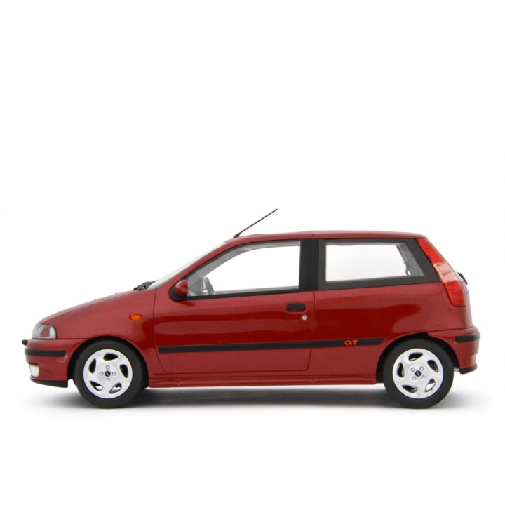Fiat Punto GT 1400 1996 červená, Laudoracing-Model 1:18