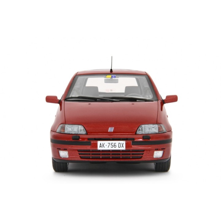 Fiat Punto GT 1400 1996 red, Laudoracing-Model 1/18 scale
