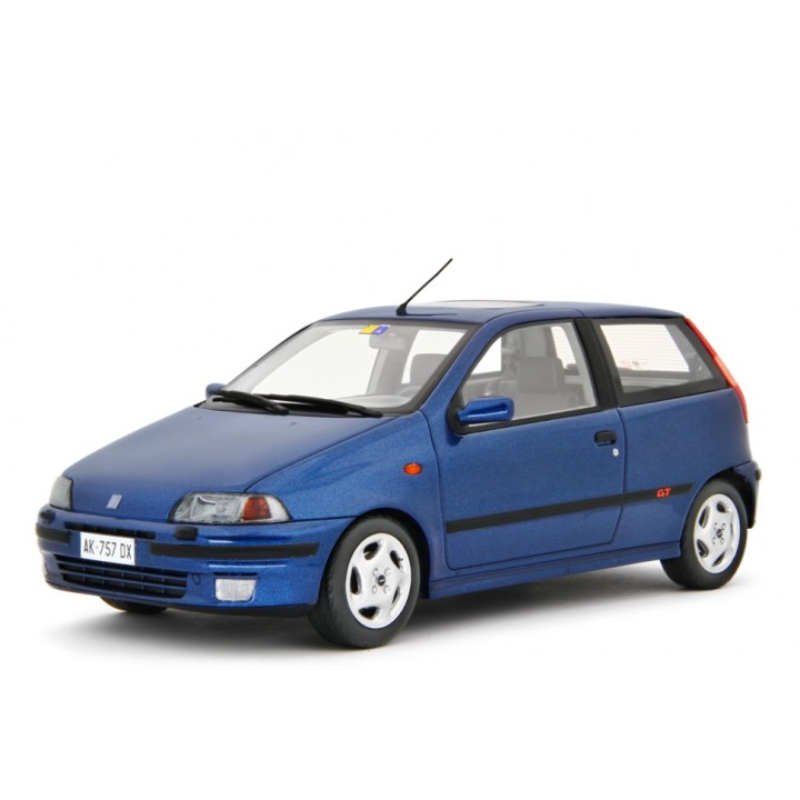 Fiat Punto GT 1400 1996 blue, Laudoracing-Model 1/18 scale