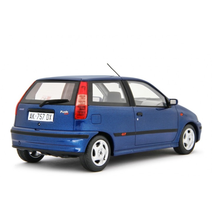 Fiat Punto GT 1400 1996 modrá, Laudoracing-Model 1:18