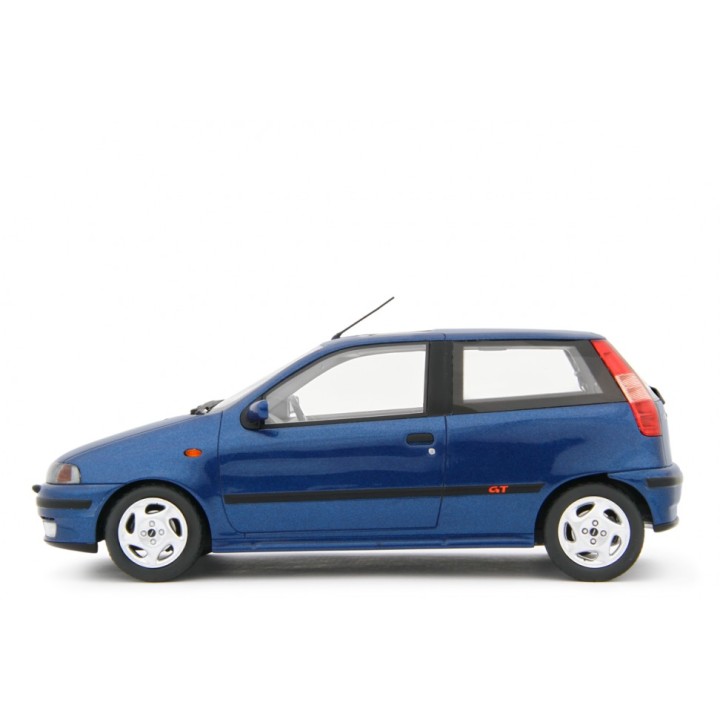 Fiat Punto GT 1400 1996 blue, Laudoracing-Model 1/18 scale
