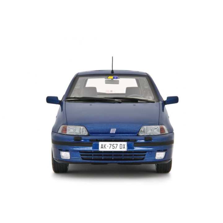 Fiat Punto GT 1400 1996 modrá, Laudoracing-Model 1:18