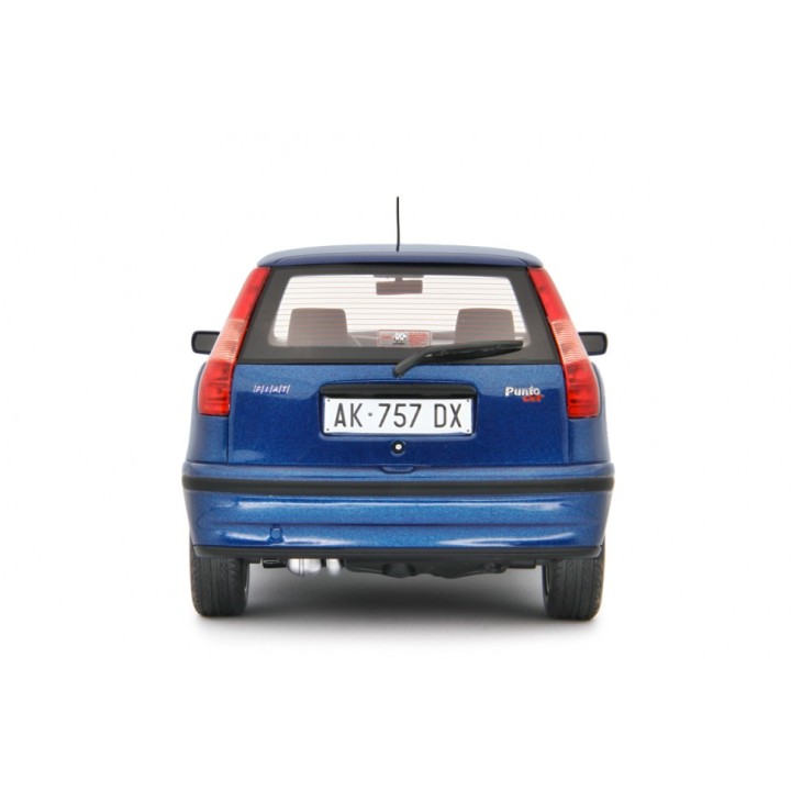 Fiat Punto GT 1400 1996 blue, Laudoracing-Model 1/18 scale