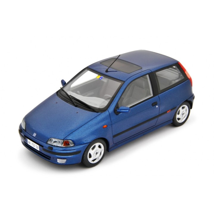 Fiat Punto GT 1400 1996 blue, Laudoracing-Model 1/18 scale