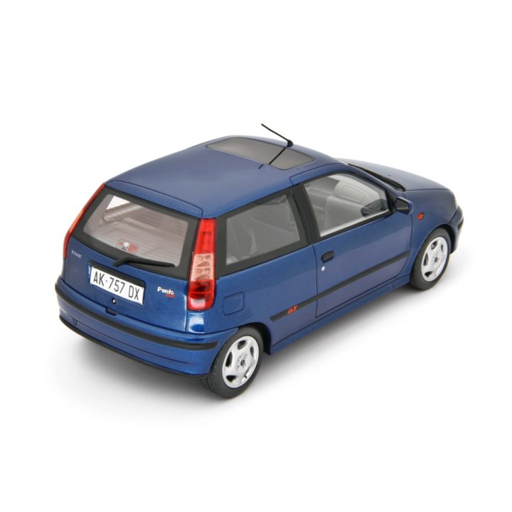 Fiat Punto GT 1400 1996 blue, Laudoracing-Model 1/18 scale
