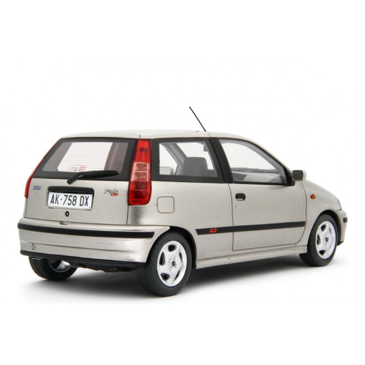 Fiat Punto GT 1400 1996 silver, Laudoracing-Model 1/18 scale