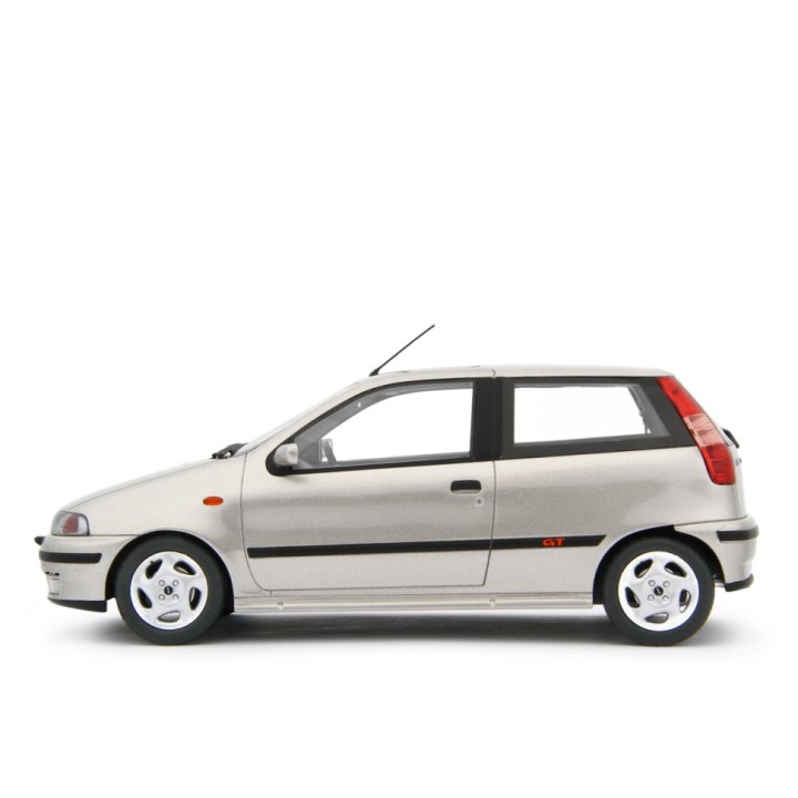 Fiat Punto GT 1400 1996 silver, Laudoracing-Model 1/18 scale