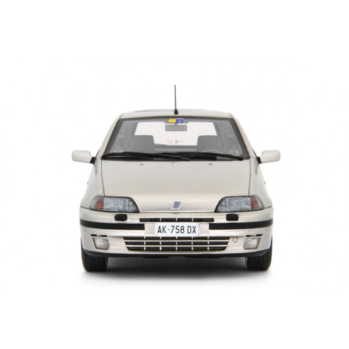 Fiat Punto GT 1400 1996 stříbrná, Laudoracing-Model 1:18