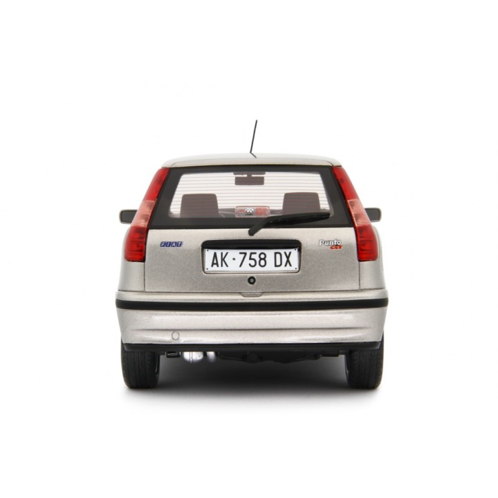 Fiat Punto GT 1400 1996 silver, Laudoracing-Model 1/18 scale