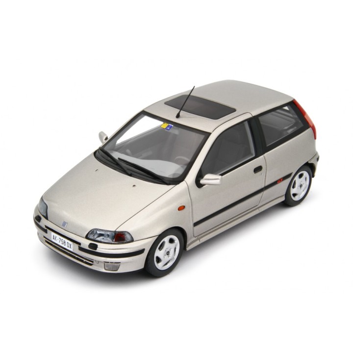 Fiat Punto GT 1400 1996 stříbrná, Laudoracing-Model 1:18