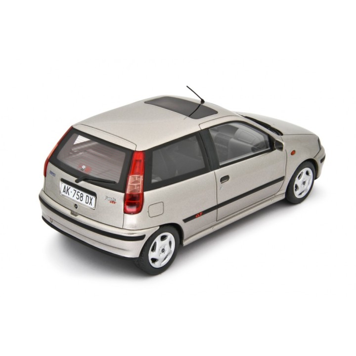 Fiat Punto GT 1400 1996 silver, Laudoracing-Model 1/18 scale