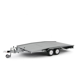 Trailer Ellebi Car Transport, Laudoracing-Model 1/18 scale