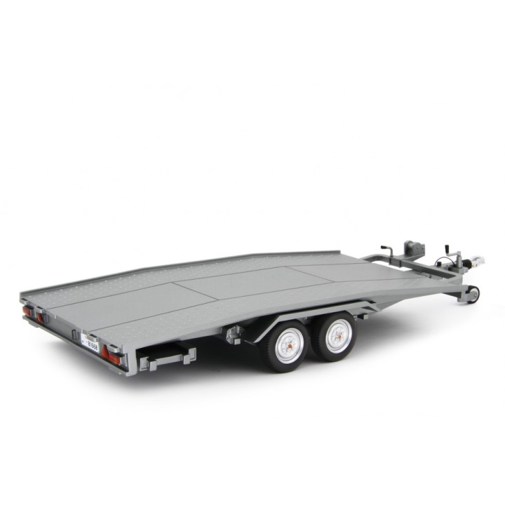 Trailer Ellebi Car Transport, Laudoracing-Model 1/18 scale