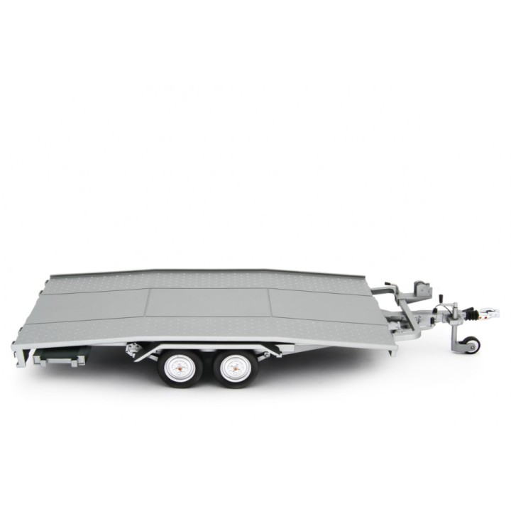 Trailer Ellebi Car Transport, Laudoracing-Model 1/18 scale