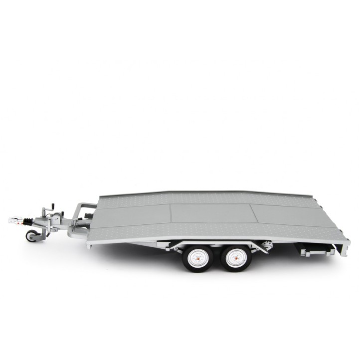 Trailer Ellebi Car Transport, Laudoracing-Model 1/18 scale