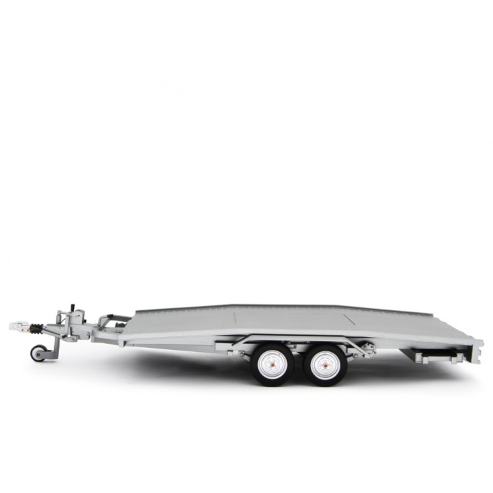 Trailer Ellebi Car Transport, Laudoracing-Model 1/18 scale