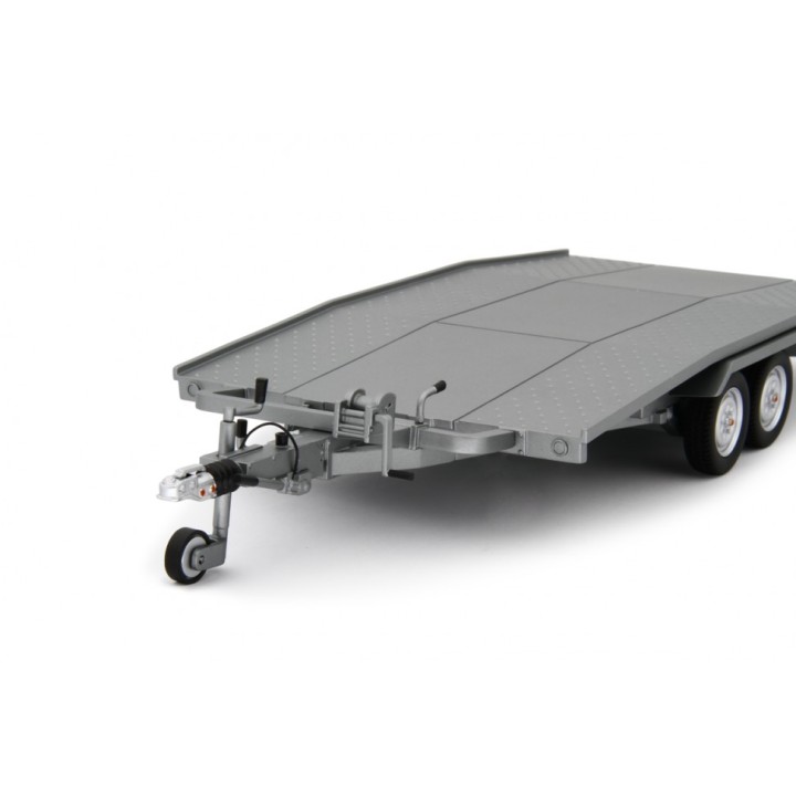 Trailer Ellebi Car Transport, Laudoracing-Model 1/18 scale