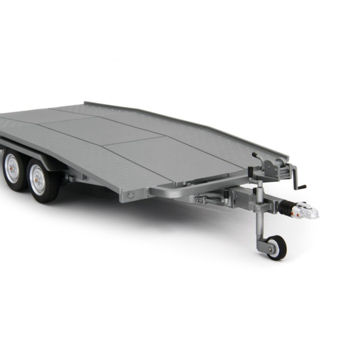 Přívěs (Trailer) Ellebi Car Transport, Laudoracing-Model 1:18