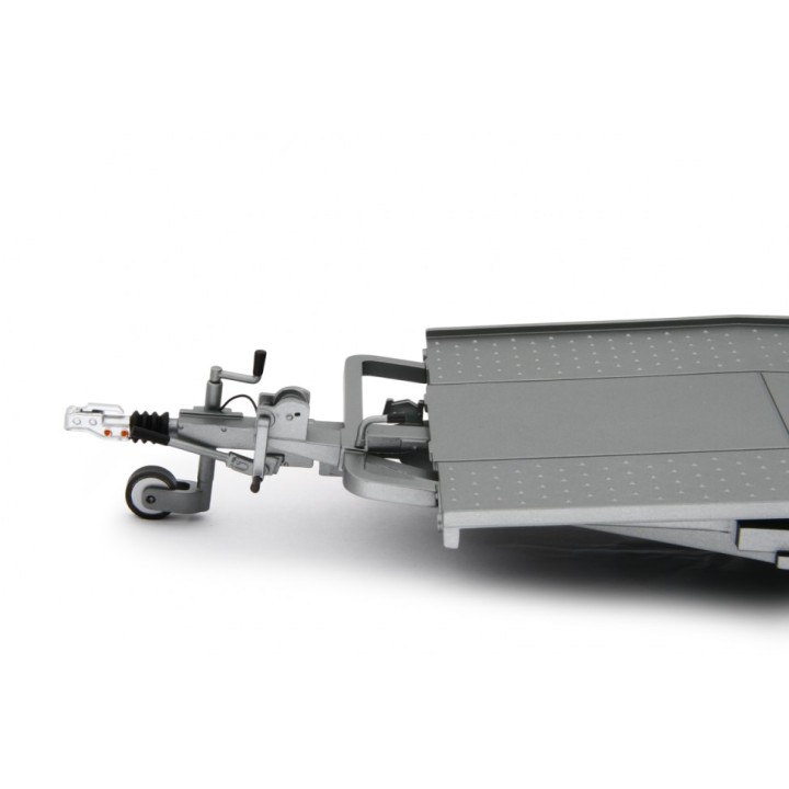 Přívěs (Trailer) Ellebi Car Transport, Laudoracing-Model 1:18