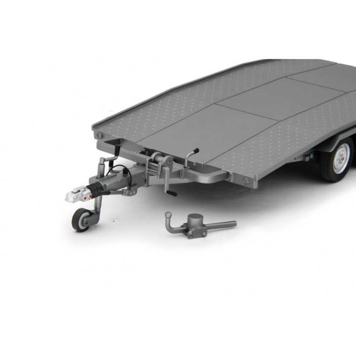 Trailer Ellebi Car Transport, Laudoracing-Model 1/18 scale