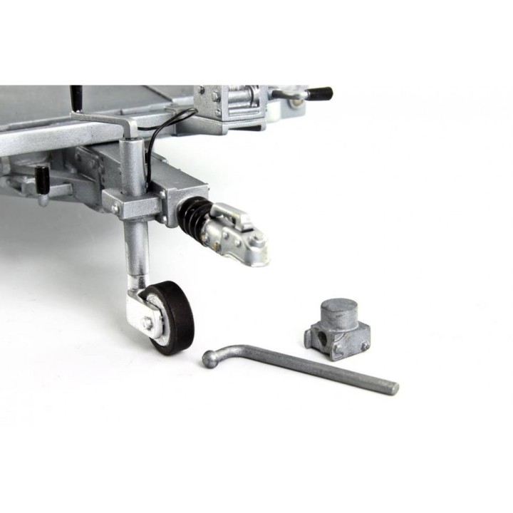 Trailer Ellebi Car Transport, Laudoracing-Model 1/18 scale