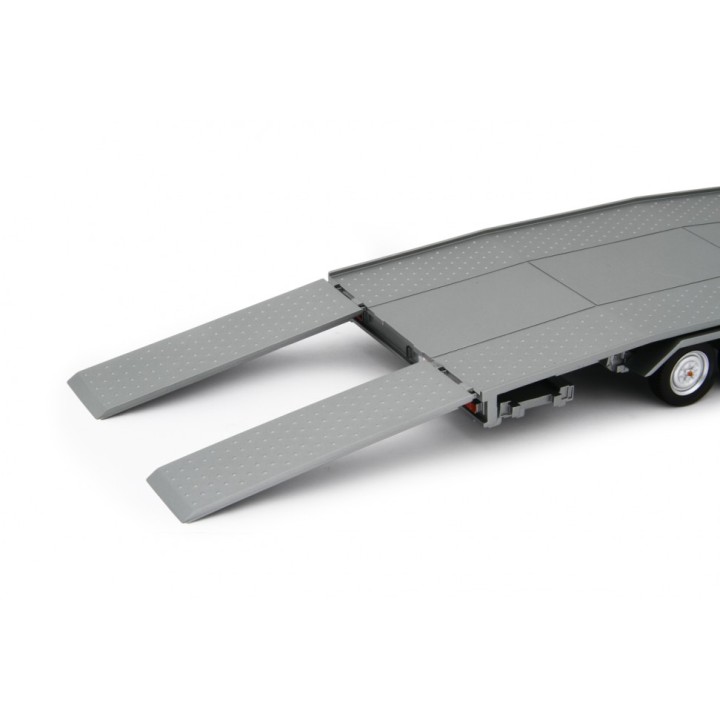 Přívěs (Trailer) Ellebi Car Transport, Laudoracing-Model 1:18